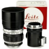 带附件的Leitz Telyt 4/200mm    1966年