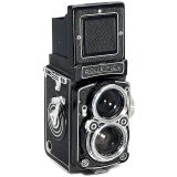 Rolleiflex 2.8C, 1952 / 禄来2.8C, 1952