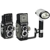 Rolleifelx 2.8 E & Rolleiflex T / 禄莱福莱 2.8 E和禄莱福莱 T