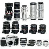 Large Lot Lenses for Exakta/多个爱克山泰镜头
