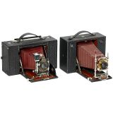 No.4 Screen Focus Kodak A 型和No.4 Cartridge Kodak E型相机