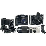 Contax Preview，Contax RTS，Contax T VS相机