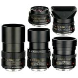 5支Leica R镜头