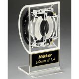 Nikkor 切面模型