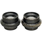 立体镜头 Steinheil4.5/112mm
