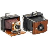 Ernemann Klapp-Camera and HeagⅣ