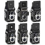 6台雅西卡 6x6 TLR