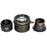Tessar 4.5/21 cm 及其他镜头