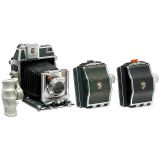林哈夫 Linhof Super Technika IV 6x9 绿色版本