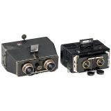 Stereo Jumelle，1894，及 Zionscope 6x13 K