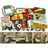 3个 Mutoscope 卷片轴以及备件