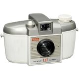 Brownie 127 Camera(Albino)