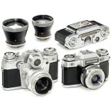 Zeiss Ikon Contarex,Contaflex 以及附件