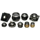 多个镜头 Laack,Meyer,Zeiss,Goerz等等