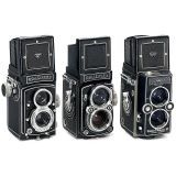 Rolleiflex 2.8 C, Rolleicord Vb以及Rolleimagic II