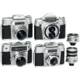 4部Agfa 单反相机