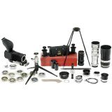 Telyt 4/200 mm 和Leitz 附件