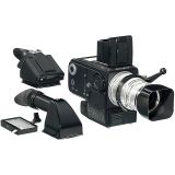 带附件的Hasselblad 553 ELX