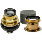 Orotar Anastigmat 6.8/500 mm和Gruppen-Antiplanet5.6/64mm