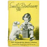 周年纪念目录Emil Birnbaum, 1938年