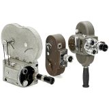 3台16mm业余电影机  1955年前后