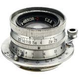 W-Nikkor 2.5/3.5cm M39     1953年