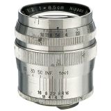Nikkor-P 2/8.5cm (Tokyo) M39     1951年