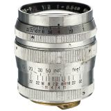 Nikkor-P 2/8,5cm (Japan) M39     1953年