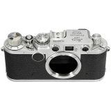 由 Leica Ⅰc 改装的 Leica Ⅱf     1951年
