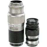 Elmar 4/9 cm 和 Hektor 4,5/13,5 cm