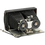Hüttig Ideal Stereo 9 x 18 cm     1905年前后