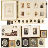 安布罗摄影法照片 (Ambrotype), 铁板摄影法照片 (Ferrotype), Cartes-de-Visite 及其他
