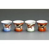 4只带色情图片的清酒杯 Cup of Beauty