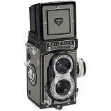 禄莱 Rolleiflex T，第一代版本，1958