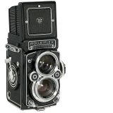 禄莱 Rolleiflex 2,8 F，1973