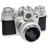 Contarex I 及 Planar 1.4/55 mm，1962