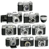 多台蔡司依康 Zeiss Ikon 相机, 1952–1967