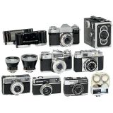 蔡司依康 多台Zeiss Ikon 相机, 1948–1970