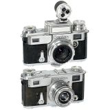 Contax II, III 及 Biogon