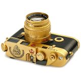 莱卡 Leica M6 24K镀金文莱苏丹纪念版 1994年