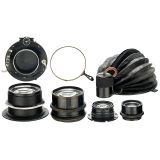 4支镜头及 Grundner Shutter(快门)