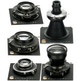 5支用于 Linhof Technika 的镜头