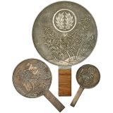 3面神秘的镜子, 约1900年