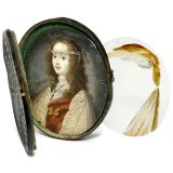 Queen Christina of Sweden(变换图景), c. 1650