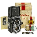 Rolleiflex 3.5 F   1960年