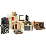 Rolleicord Vb以及附件   1962年