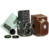 早期的广角 Rolleiflex    1961年前后