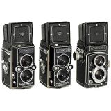 Rolleimagic (I), II and Rolleicord Vb
