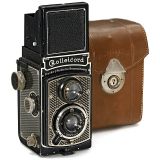Rolleicord I, Tapeten-Rollei    1933年