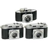 3 Agfa Karat Cameras